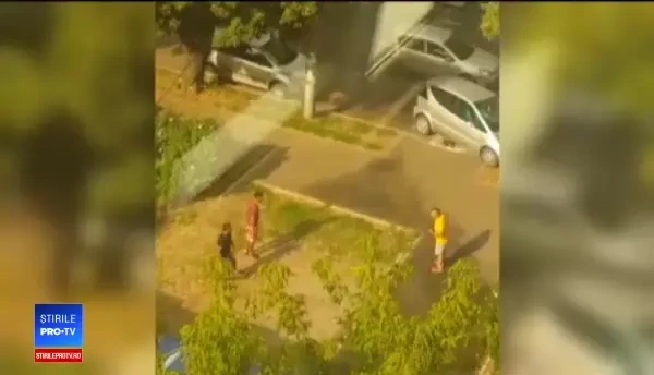 Bătaie cu bâte și pietre în Galați. Scandalul a pornit de la o programare la frizer