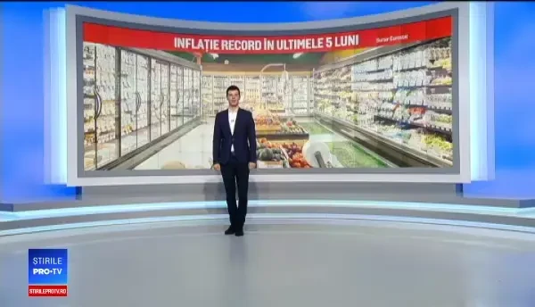 Eurostat: România, în fruntea țărilor europene cu majorări de prețuri