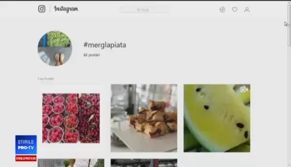 Noua campanie online care încurajează tinerii să meargă la piață. Efectul asupra fermierilor