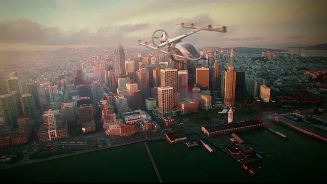 Maşina zburătoare, mai aproape de realitate. Un gigant aeronautic vrea să revoluţioneze transportul urban