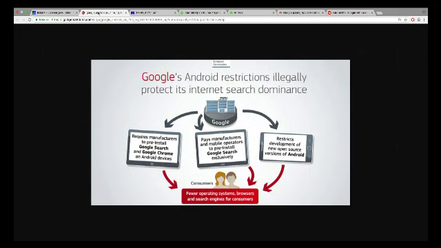 iLikeIT. Comisia Europeană a amendat Google cu o sumă record