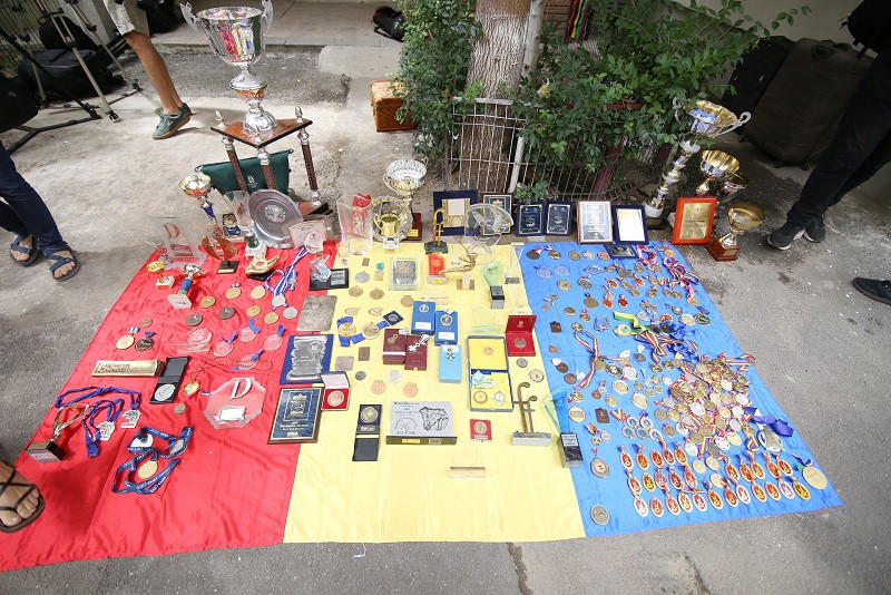 protest Marian Drăgulescu