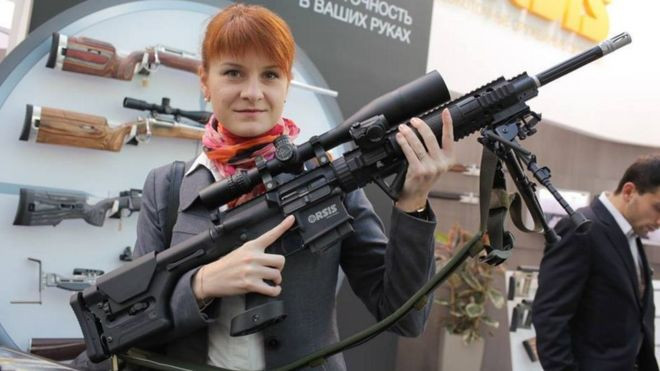 Spioana rusă Maria Butina şi-a recunoscut vinovăţia. Reacţia lui Vladimir Putin