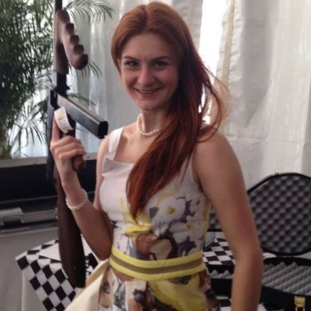 Maria Butina, rusia, sua
