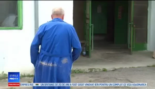 Bărbat strivit de o presă la rece, la locul de muncă. Cum de a fost posibil