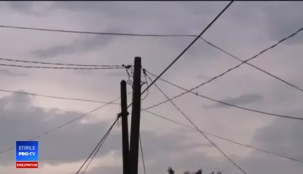 Harta celor mai afectate zone din țară de penele de curent