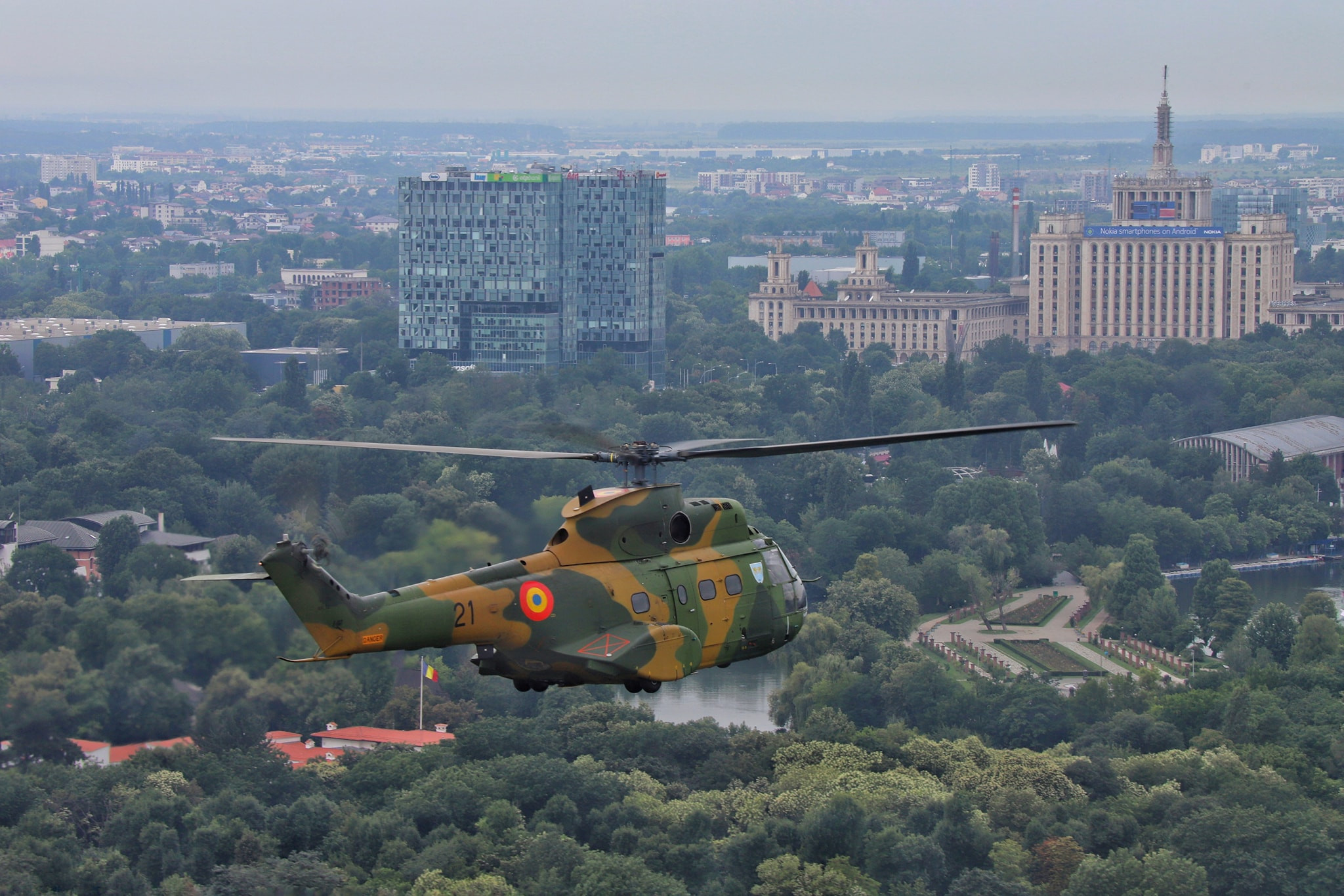Ziua Aviației 2018. Avioane F-15 ale SUA au participat la ceremonie