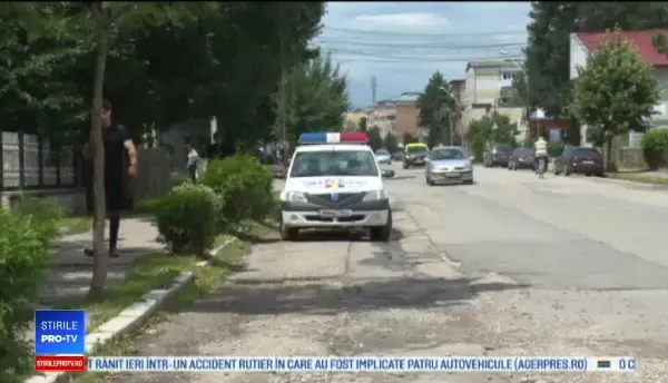 Un bărbat din Dâmbovița a fost împușcat pentru că a sărit în apărarea fiului său