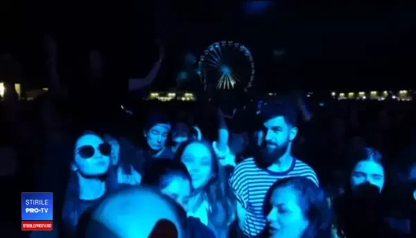Electric Castle 2018. Cum se distrează tinerii în a treia zi de festival