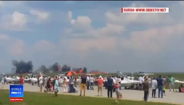 S-a sacrificat pentru a nu se prăbuși peste mulțime. Mărturisirea soției pilotului Florin Rotaru