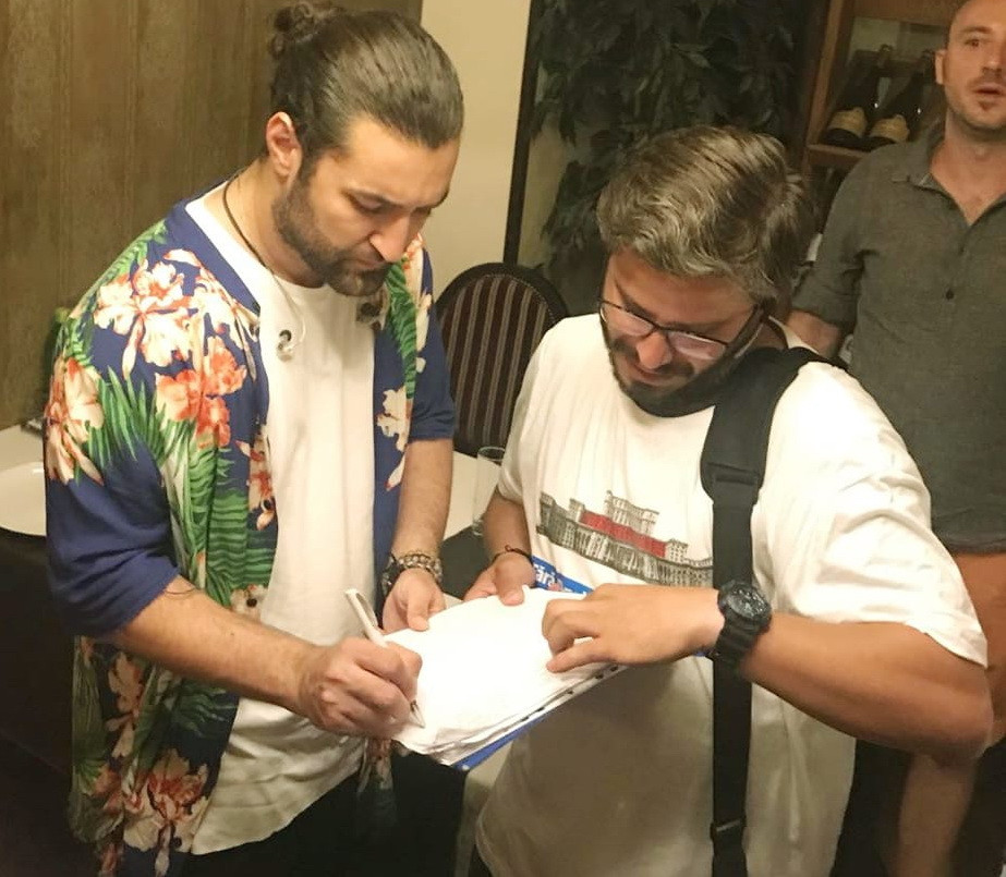 Smiley a semnat pentru campania #fărăpenali. Tudor Chirilă: ”Eu am semnat”