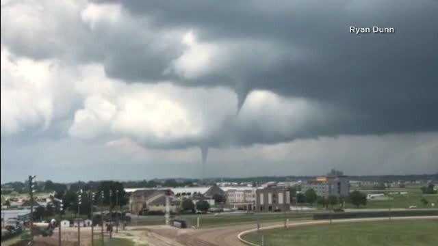Statul american Iowa a fost lovit de 27 de tornade: ”N-am mai văzut așa ceva”
