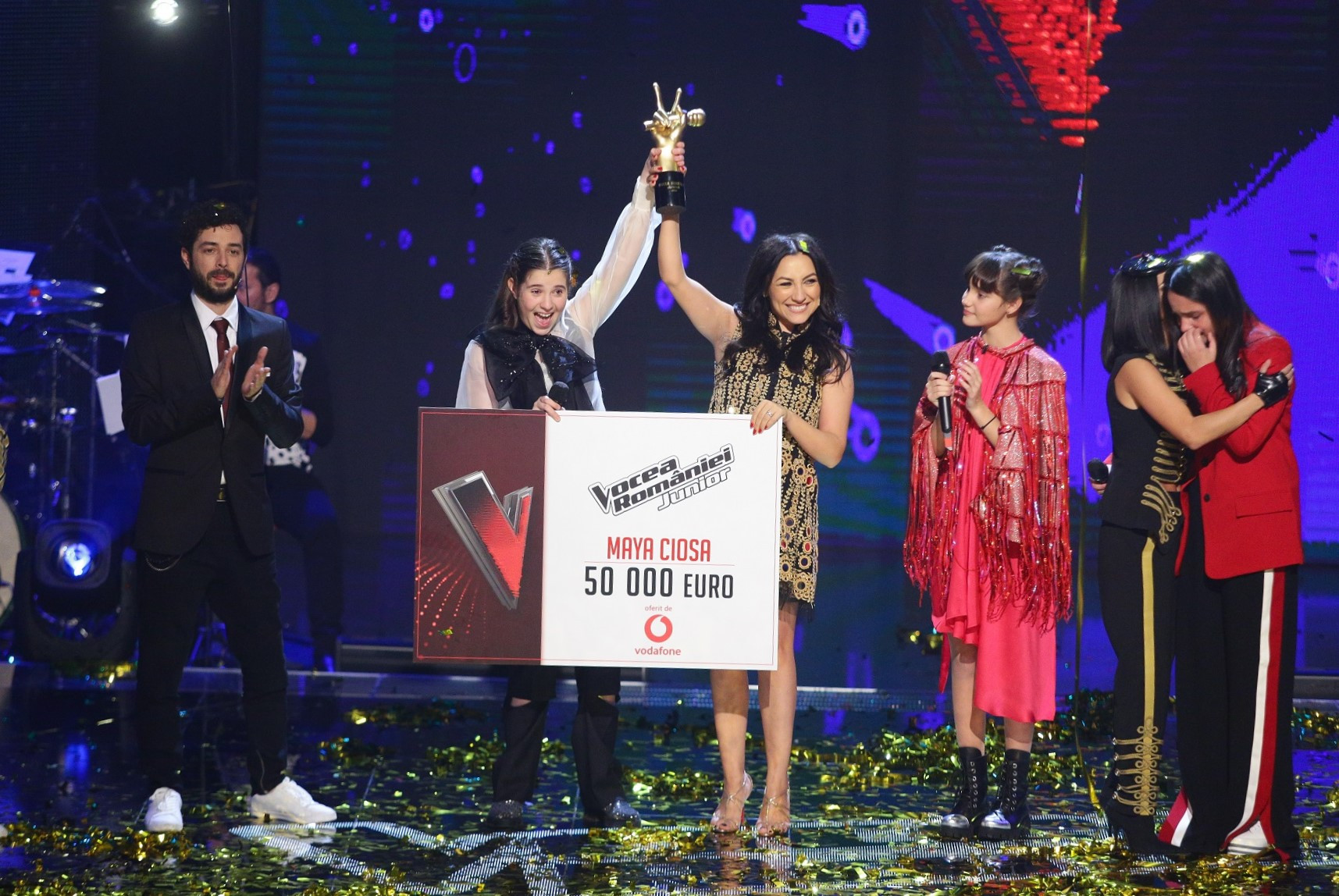 Andra e impresionată de Maya Ciosa, care a câștigat Vocea României Junior: Sunt foarte mândră