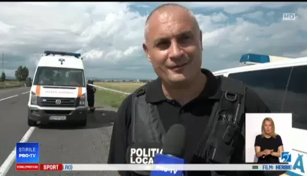 Descoperire macabră pe centura Buzăului. Un bărbat a fost găsit mort în mașină