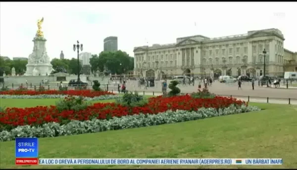 Palatul Buckingham poate fi vizitat de turiști până la sfârșitul lunii septembrie