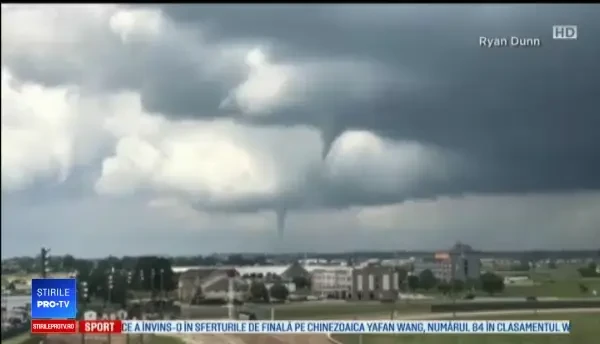 Statul american Iowa a fost lovit de 27 de tornade: ”N-am mai văzut așa ceva”