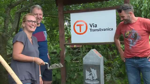 Via Transilvanica, un proiect curajos. Poteca de 1000 de km, inspirată de trasee renumite