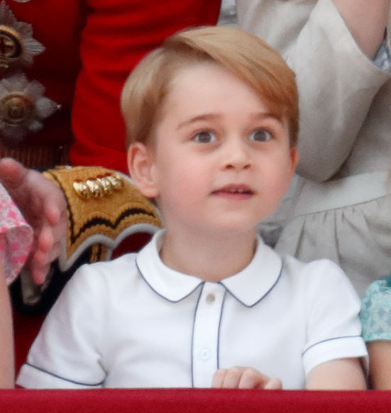 Prințul George a împlinit 5 ani. Fotografia publicată de familia regală britanică