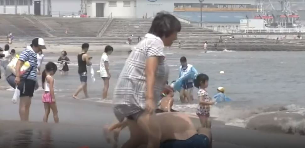 O plajă din Fukushima, deschisă pentru prima dată de la dezastrul nuclear din 2011. Reacția localnicilor