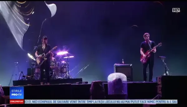 O tânără a dansat în noroi de fericire, la Electric Castle: Îmi place tot