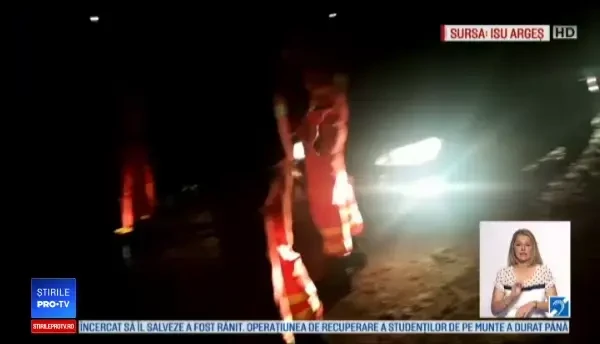 Un profesor a murit după ce a căzut într-o prăpastie, în Fărăgaș. Un tânăr a încercat să-l salveze