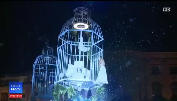 Reprezentație unică la B-fit în the Street. Cântăreața care și-a susținut concertul la înălțime