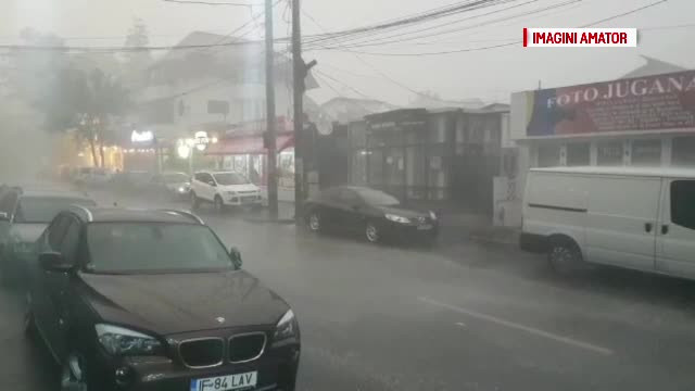 Nouă avertizare cod galben de ploi, valabilă până miercuri, la ora 23.00