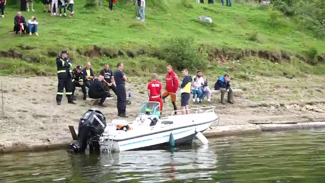 Directorul APIA Cluj, căzut în lacul Beliş, încă nu a fost găsit. Mărturia unui localnic
