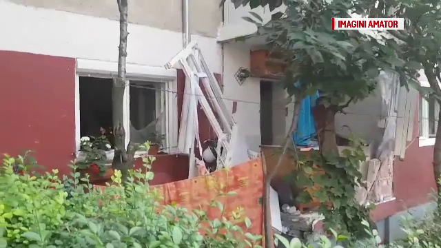 Doi soți din Oradea, la un pas de moarte. Apartamentul lor a sărit în aer