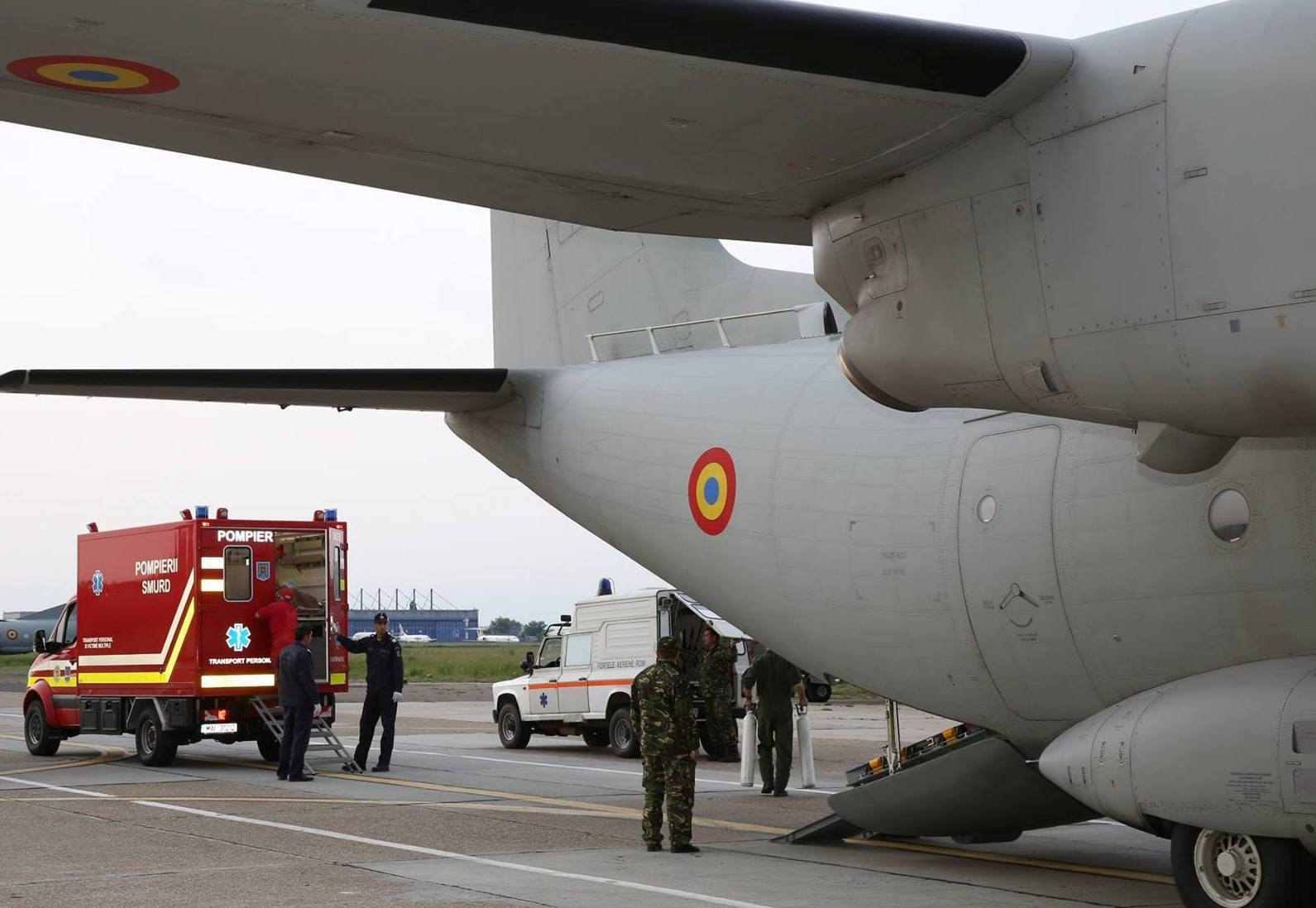 Muncitorii electrocutați la Mina Pinoasa au fost transferați la un spital din Belgia