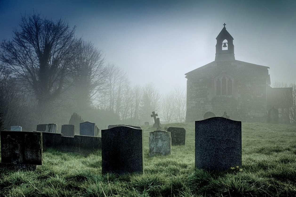 Cimitir devastat de urși. Au rupt sicriele și au dezgropat mormintele