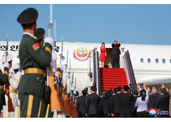 Kim Jong-Un, implicat într-un accident aviatic la graniţa cu China