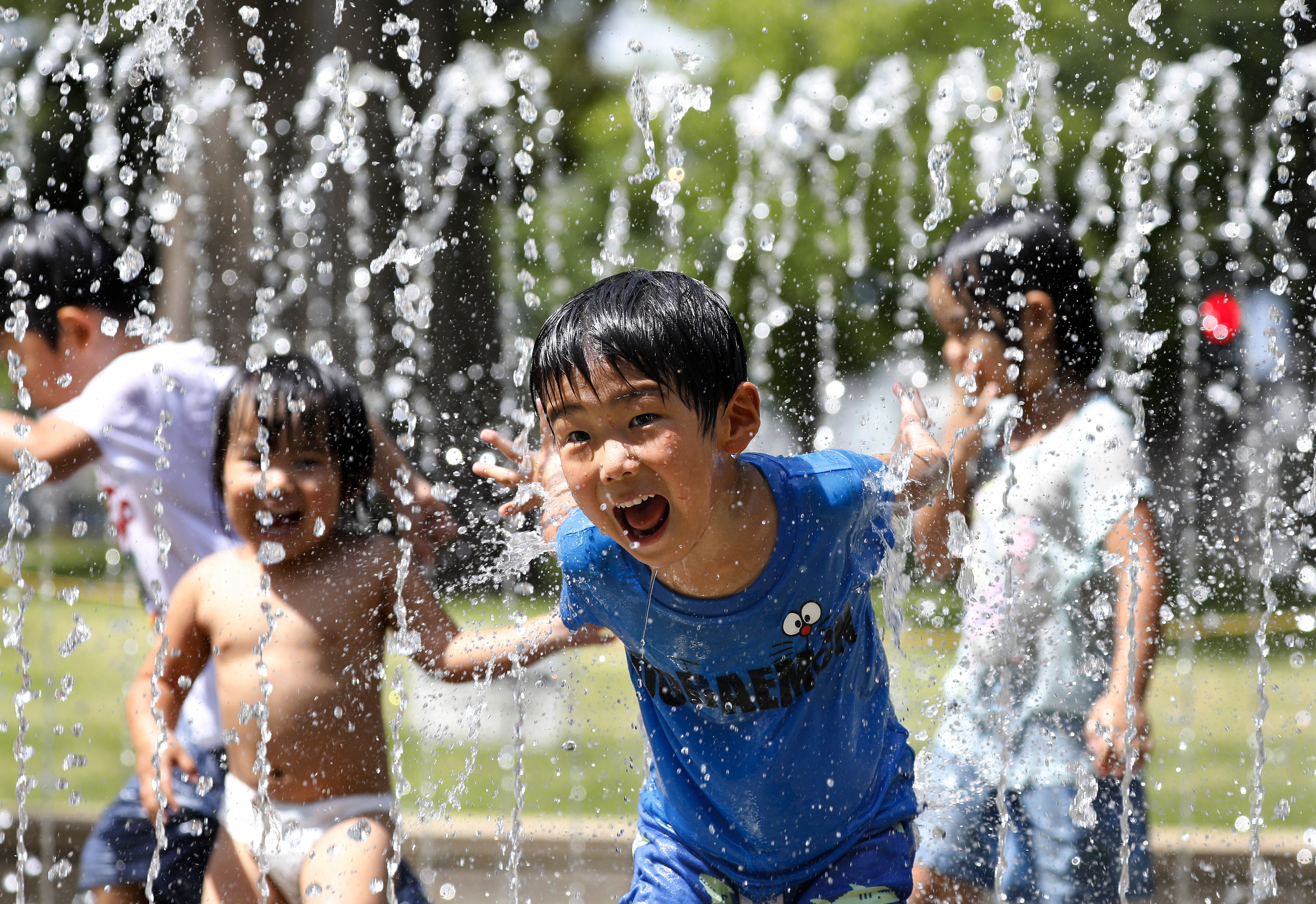Temperaturi record, de până la 41 de grade, în Japonia