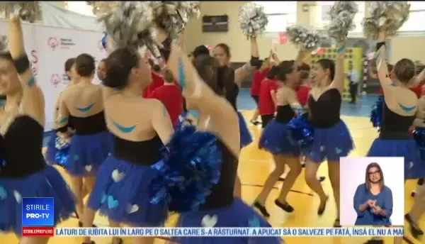 Campioana Alina Dumitru, în lacrimi. Lecția oferită de sportivii cu dizabilităţi intelectuale