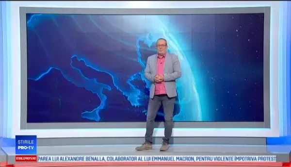 Cod galben de ploi și furtuni în Capitală și 30 de județe. HARTA zonelor afectate