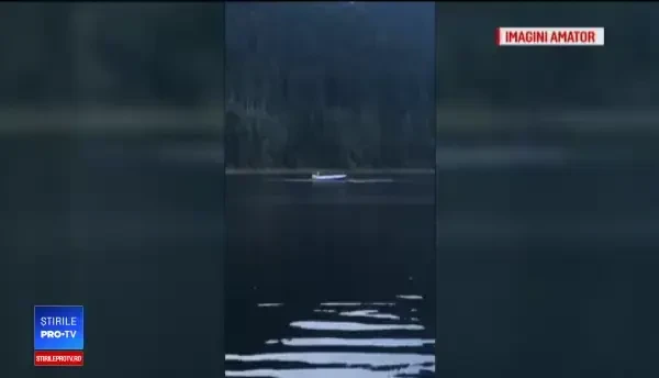 Directorul APIA a dispărut într-un lac cu adâncimea de 90 de metri