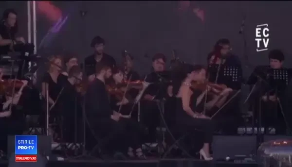 Electric Castle. Jessie J, declarație de dragoste pentru România la finalul festivalului