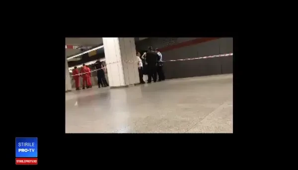 Persoană lovită de metrou, în stația Nicolae Teclu. Care e starea victimei