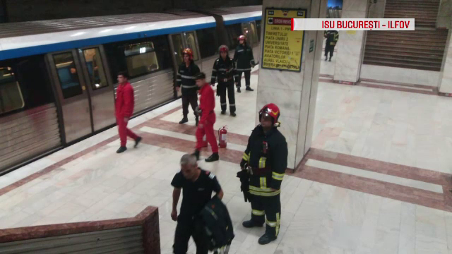 Bărbat spulberat la metrou. Anchetatorii spun că ar fi vorba despre o sinucidere