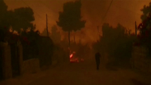 incendii grecia