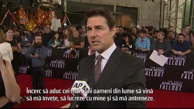 Mission Impossible 6 a avut premiera în SUA. Tom Cruise, dezvăluiri despre cascadoriile sale
