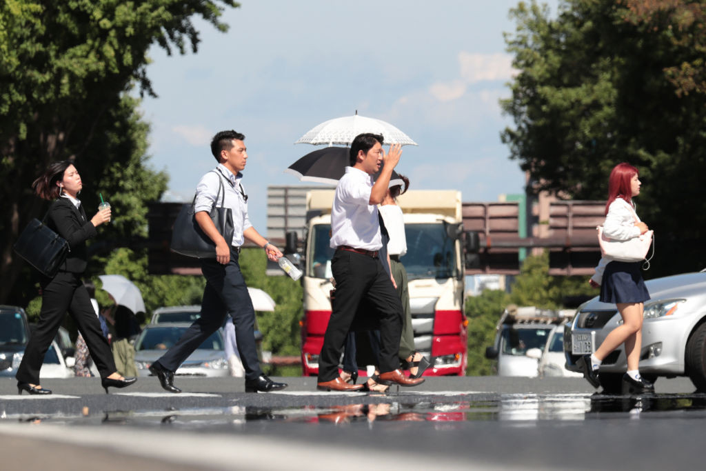Canicula fără precedent continuă în Japonia. 80 de oameni au murit