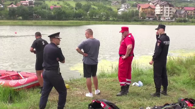 Un tânăr de 26 de ani s-a înecat, chiar sub ochii unui coleg de muncă