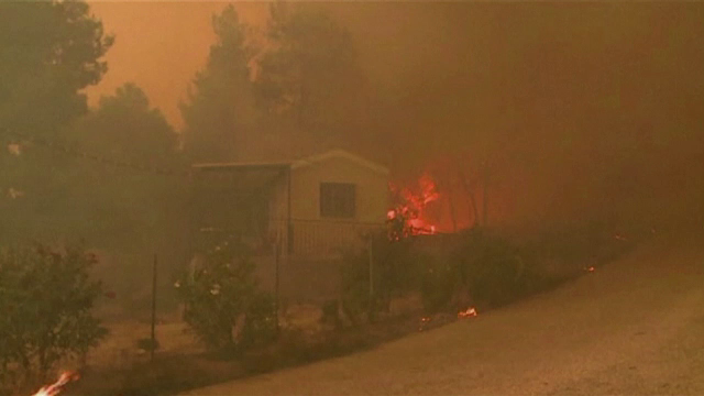 Incendii Grecia