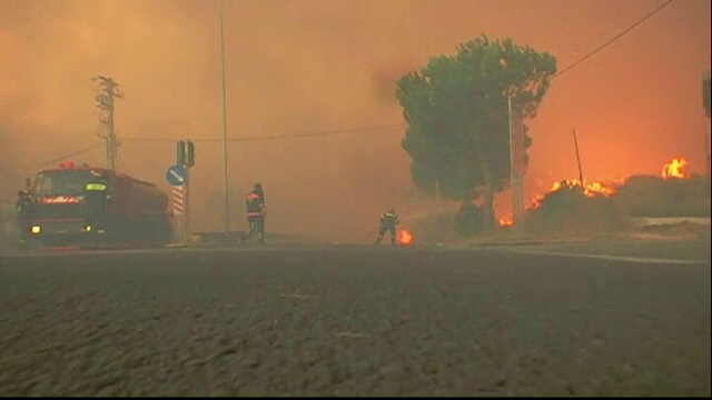 Incendii Grecia