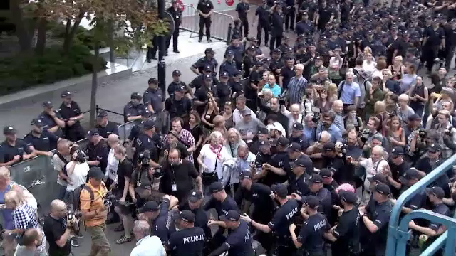 Polonezii au protestat din nou împotriva Legilor Justiției: "Vorbim de o catastrofă"