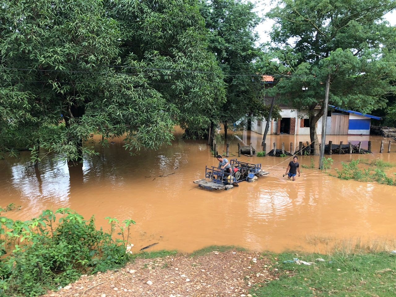 inundatie laos