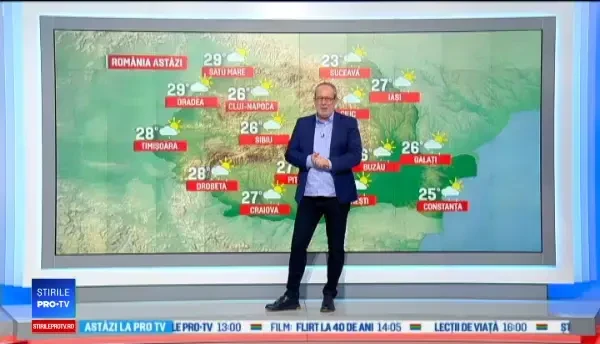Jumătate din țară se află sub cod galben de ploi. Inundații grave în mai multe orașe