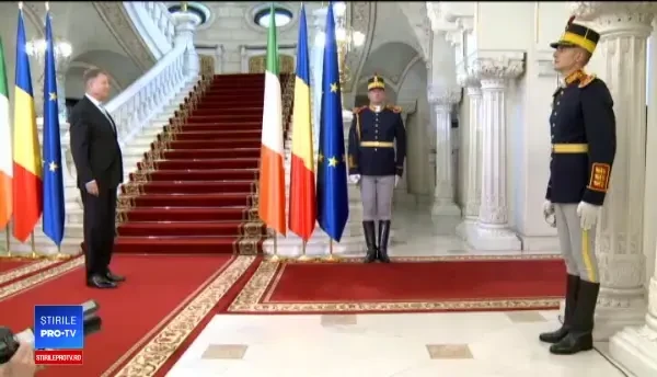 Concluzia premierului Irlandei după întâlnirile cu Iohannis, Dragnea și Dăncilă