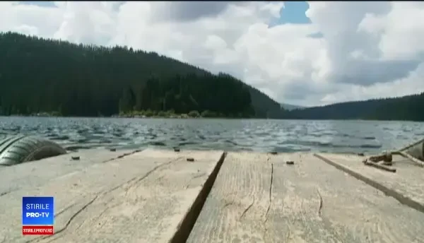 Directorul Apia Cluj, dispărut în lacul Beliș, căutat în continuare. Vor interveni scafandrii MApN